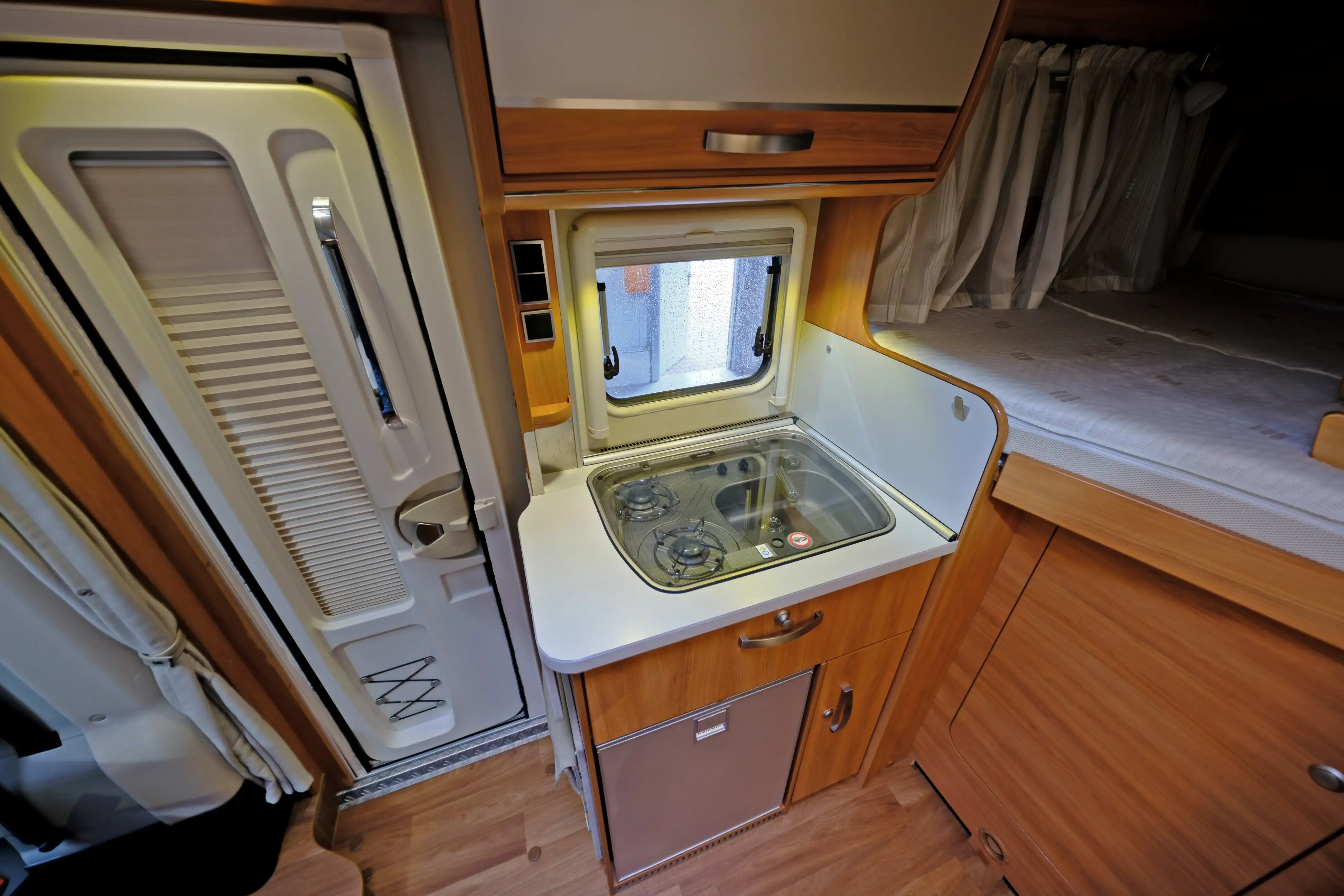 HYMER-ERIBA VAN 314 